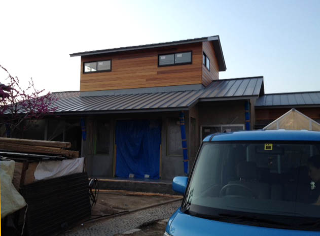 K邸リフォーム さらにだいぶ進みました_f0171785_15462417.jpg