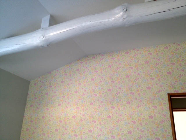 K邸リフォーム さらにだいぶ進みました_f0171785_1551087.jpg