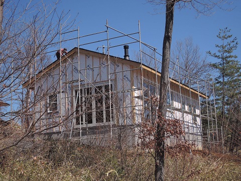 長坂町Y下さん邸の現場より 13_a0211886_11302470.jpg