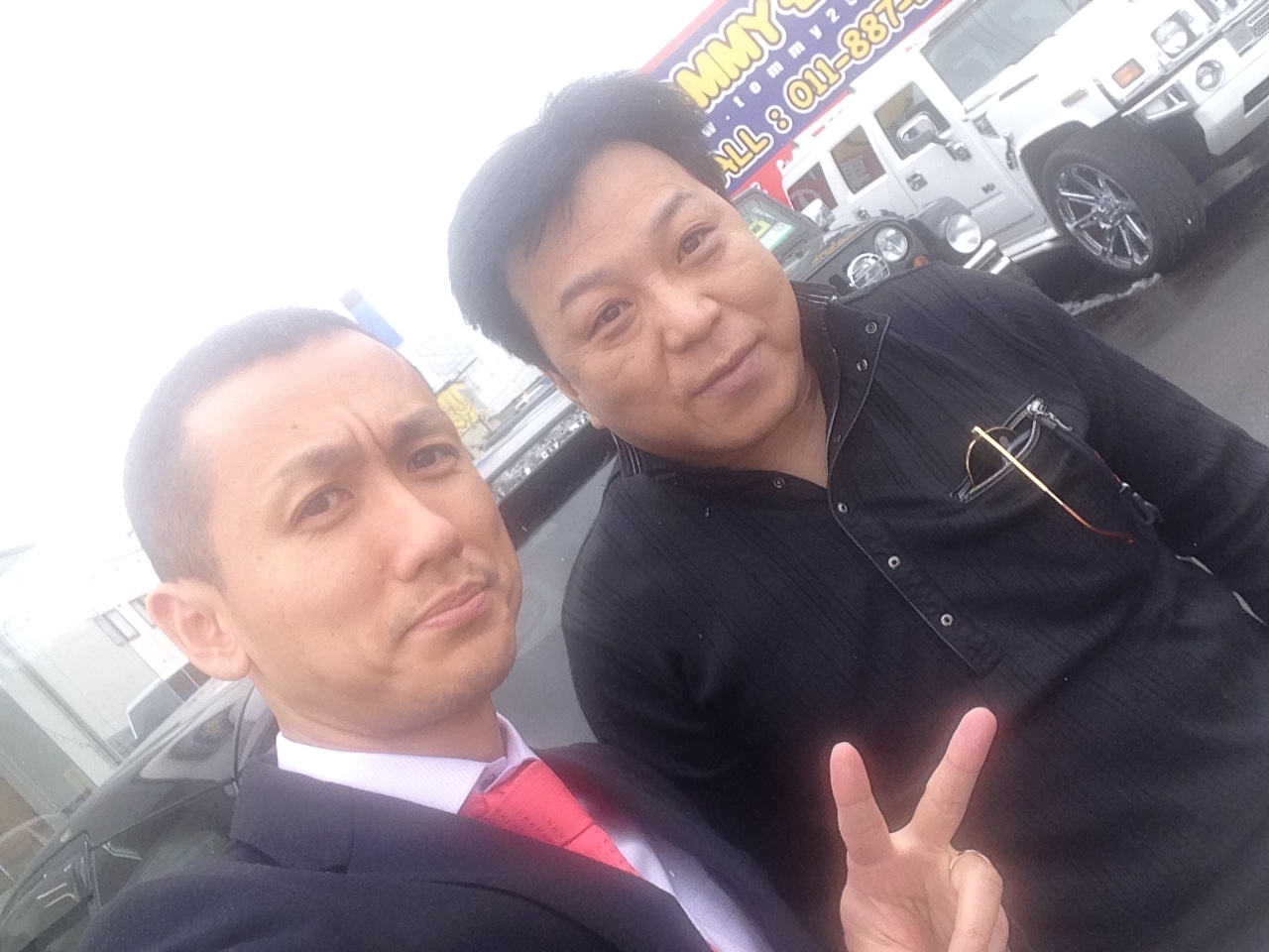 店長のニコニコブログ!4月6日 日曜日の模様をお届け致します! ランクル アルファード ハマー ☆_b0127002_234015.jpg