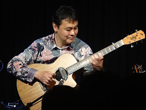 楽しかった!ステファン・グロスマン&打田十紀夫ジョイントライブ!_c0137404_214663.jpg