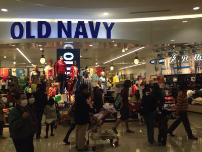 イオンモール 天童 Old Navy ジョーのブログ