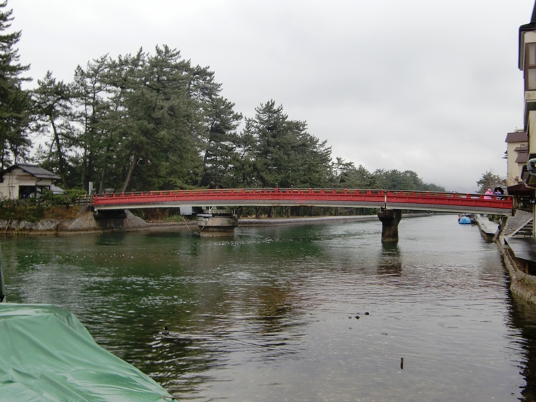 旋回橋　～日本三景の天橋立に架かる可動橋～_e0147022_15302234.jpg