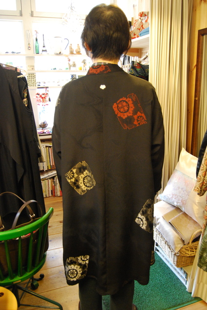 着物リメイク・羽織をコートに : harico couture