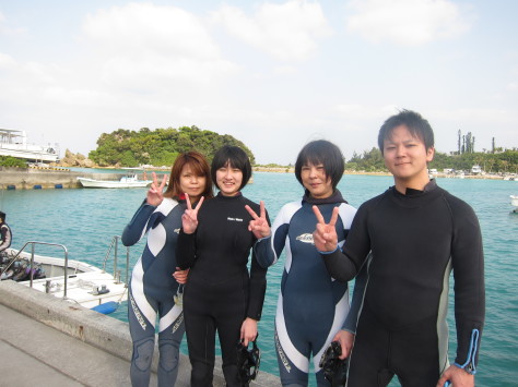 4月6日頑張り体験ダイビングに、瀬底島ファンダイブ_c0070933_18553708.jpg