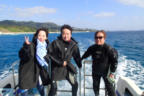4月6日頑張り体験ダイビングに、瀬底島ファンダイブ_c0070933_19070304.jpg