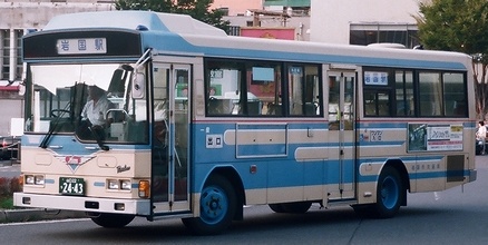 岩国市交通局 日野P-RR172BA +日野車体_e0030537_1554473.jpg