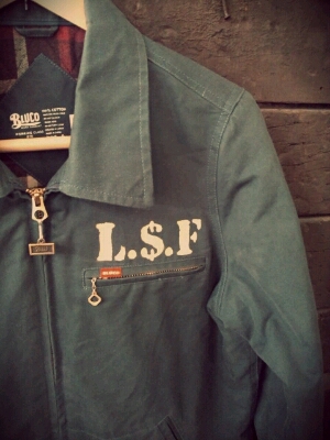 Customer 52　Work JKT_f0323054_3243023.jpg