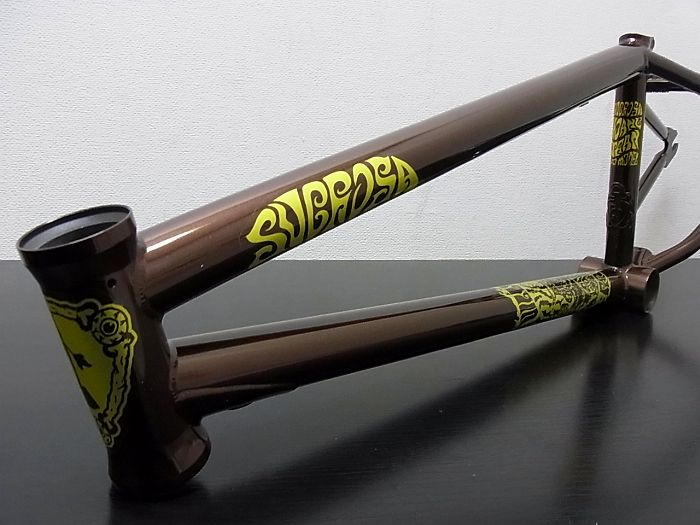 Subrosaの追加です！ : CAVE WAREHOUSE [BMX