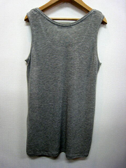 ｃｌｏｃｈｅ （ クロッシェ ）　テンセルウレタンＴＡＮＫ  ＧＲＡＹ_a0089359_1217394.jpg