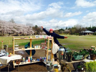 お花見工房市@けいはんな公園_f0256266_22452192.jpg