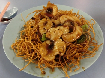 食べにくい麺（Chinatown Complex）_d0131068_15213862.jpg