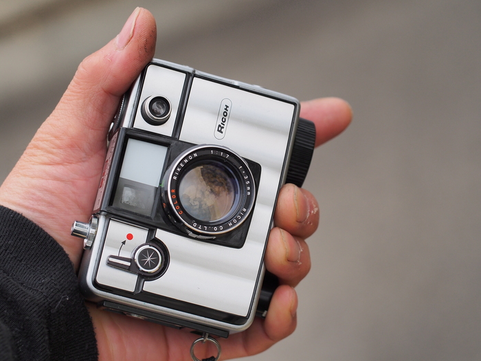 リコーオートハーフSL : Vintage Style リコーオートハーフSL : Vintage Style