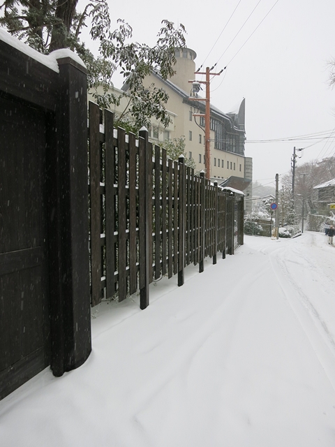 2014年2月　御所別墅　雪！雪！雪！　_f0299682_16184260.jpg