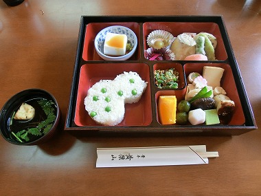 萬福寺の普茶料理(京都の老舗2)_c0187004_9105743.jpg