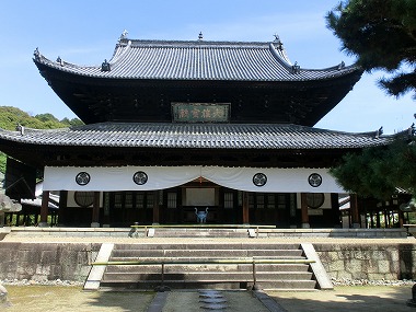 萬福寺の普茶料理(京都の老舗2)_c0187004_994333.jpg