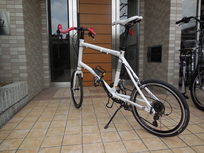 DAHON : Dash X20 ブルホーン仕様 : カルマックス タジマ DAHON : Dash X20 ブルホーン仕様 : カルマックス タジマ