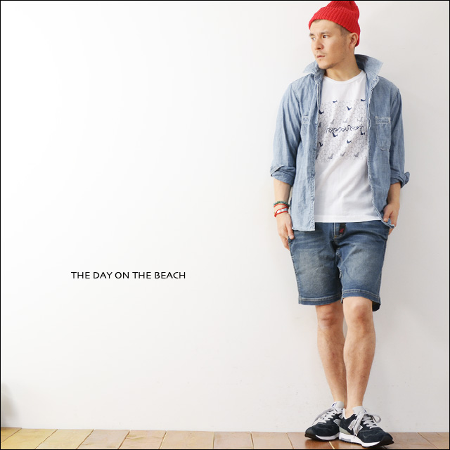 THE DAY ON THE BEACH [ザ デイ オン ザ ビーチ] KAENA SEALS Short sleeve T-shirts [TD-140007] MEN\'S _f0051306_1601218.jpg