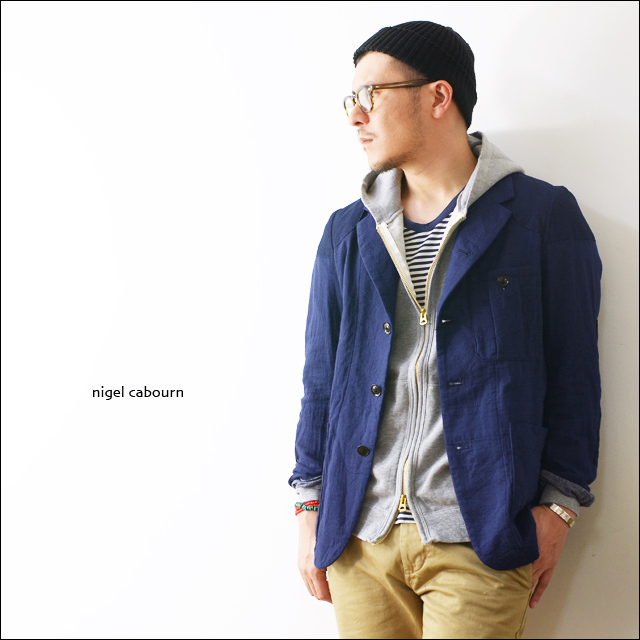 原点回帰 》MALLORY JACKET – ナイジェル・ケーボン オンライン