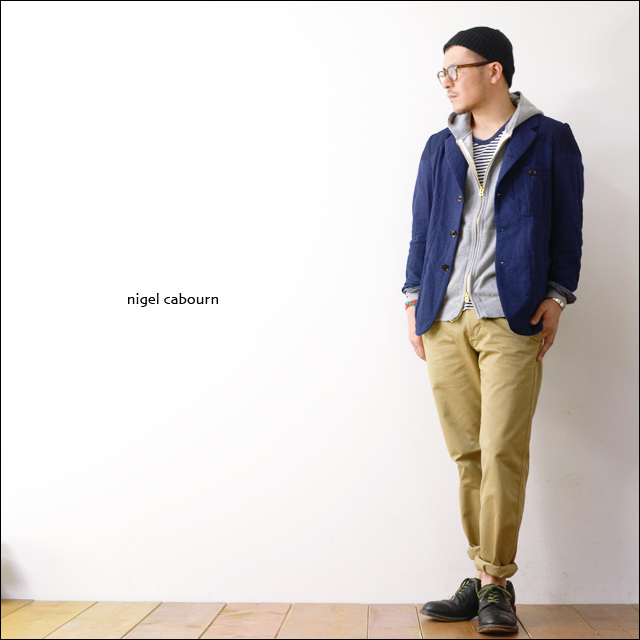 Nigel Cabourn [ナイジェル ケーボン]MALLORY JACKET INDIGO