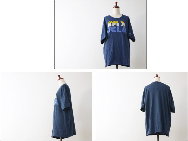 CHAMPION [チャンピオン] UCLA T-SHIRTS [CW-D313] カレッジプリント Tシャツ LADY\'S_f0051306_2129642.jpg