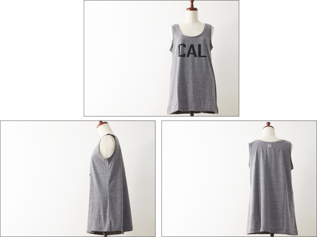 CHAMPION [チャンピオン] TANK TOP [CW-D305] カレッジプリント タンクトップ LADY\'S_f0051306_21342573.jpg