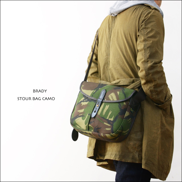 BRADY [ブレディ] STOUR BAG CAMO [8XF-ST02-KWC] ストアー