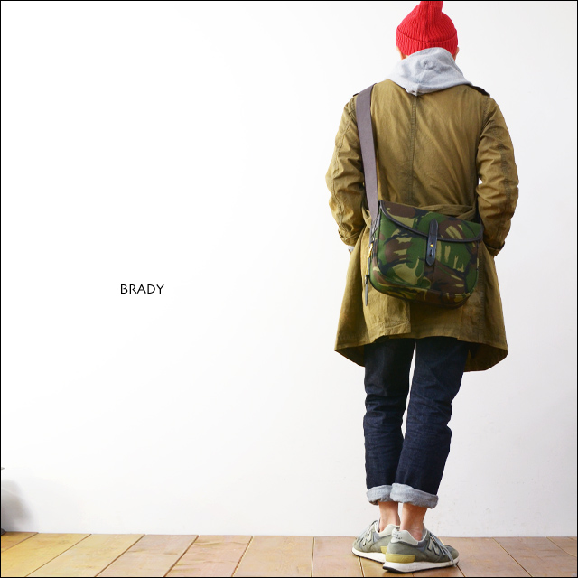 BRADY [ブレディ] STOUR BAG CAMO [8XF-ST02-KWC] ストアーバッグ