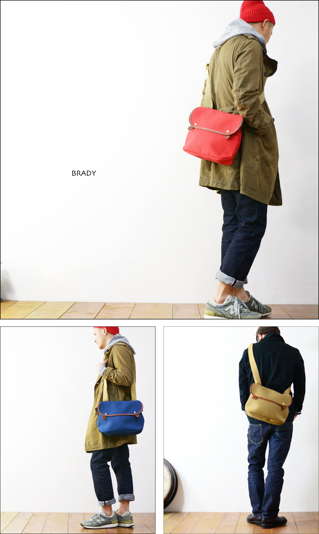 BRADY [ブレディ] AVON BAG[8XF-AV02] エイボン ショルダー