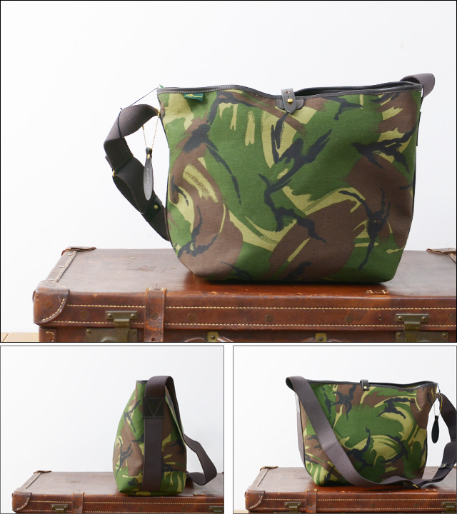 BRADY [ブレディ] KINROSS BAG CAMO [8XF-KIN2-KWC] キンロス