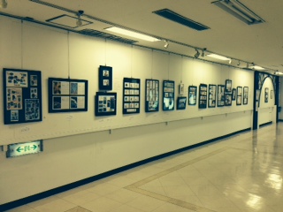 作品展の設置_f0243509_22465314.jpg