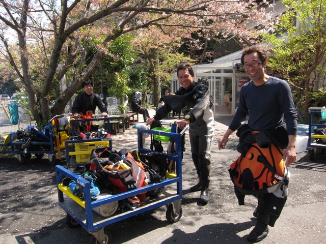 ドタバタ大瀬崎の巻_c0211615_0153881.jpg