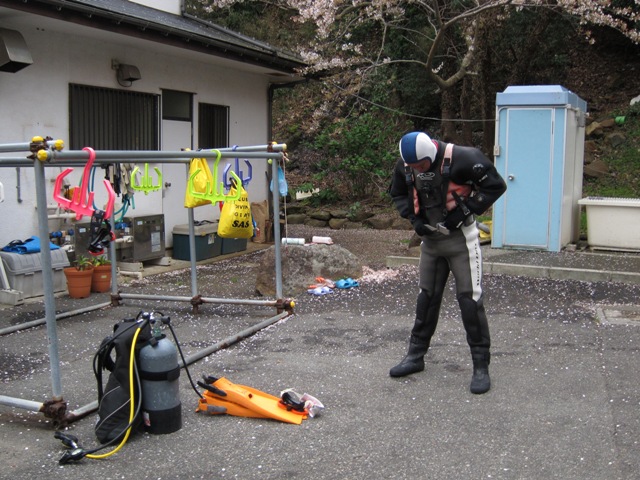 ドタバタ大瀬崎の巻_c0211615_0261243.jpg