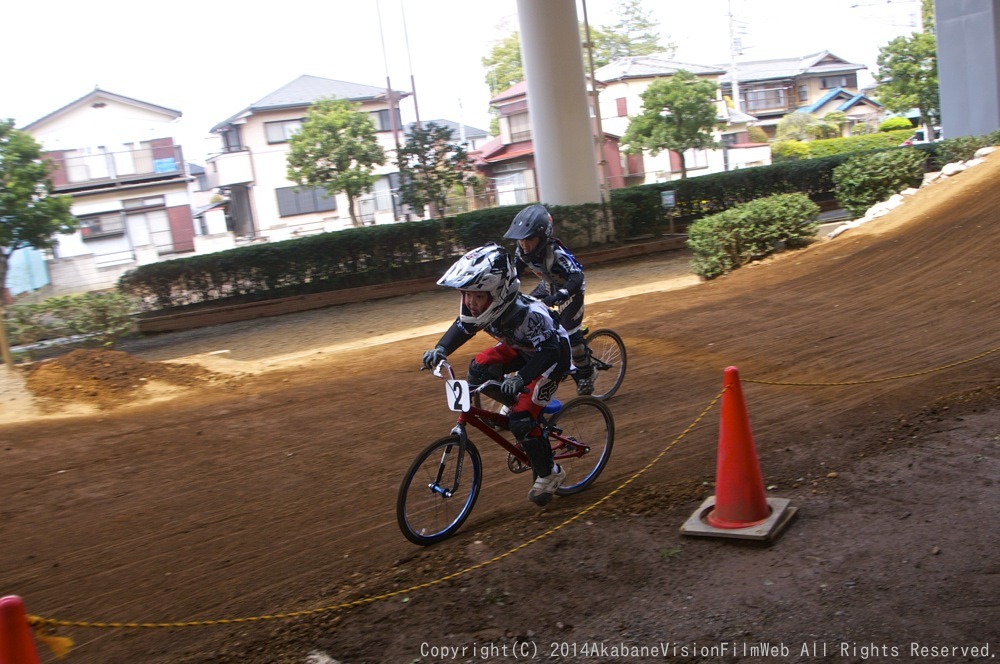 　４月６日JOSF川口ゴリラ定期戦VOL5：ミルキー８、９決勝　　動画あり_b0065730_19363620.jpg