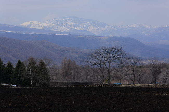 草津白根山と畑　_f0017530_23435715.jpg