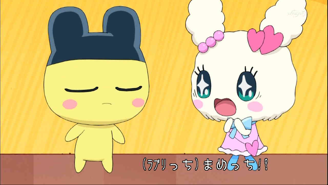 たまごっち 222話 つめづめがーがー