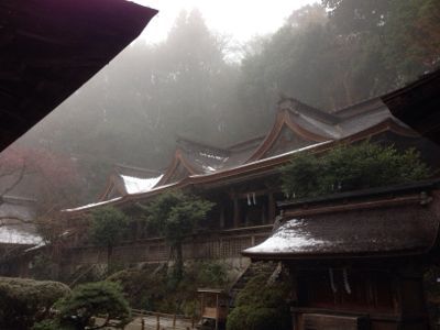 吉野の桜と天河神社_a0119753_2240439.jpg