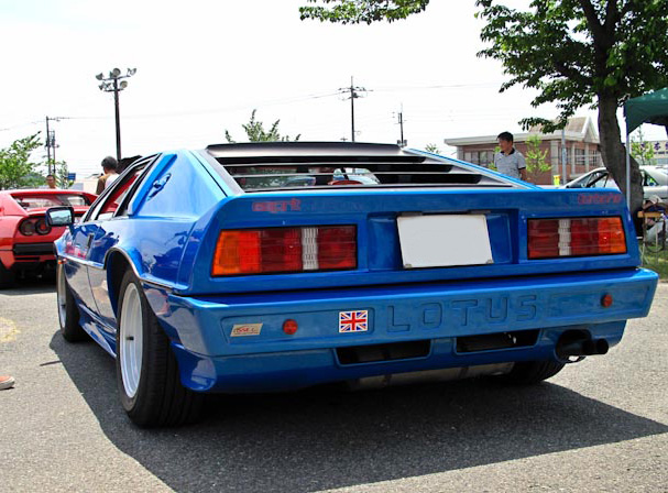 ロータス エスプリ ターボ イギリス 米子自動車学校感謝祭 ﾕｰﾛ ｸﾗｼｯｸｶｰ ﾐｰﾃｨﾝｸﾞ In 米子14