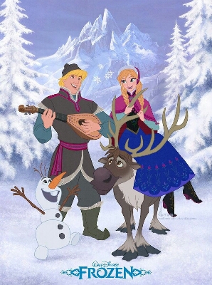 アナと雪の女王 韓国語バージョン 晴れ時々seoul