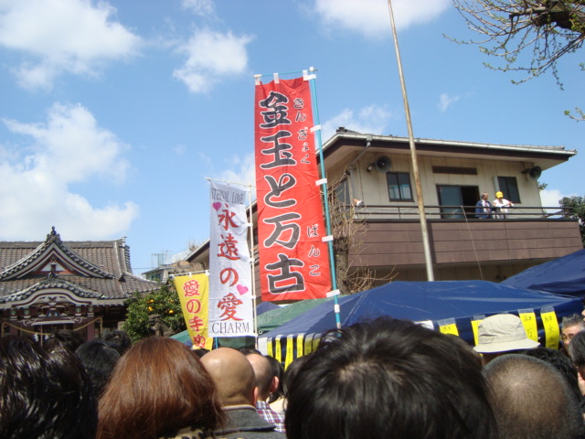 関東三大奇祭「かなまら祭り」へ行く。_f0232060_0474040.jpg