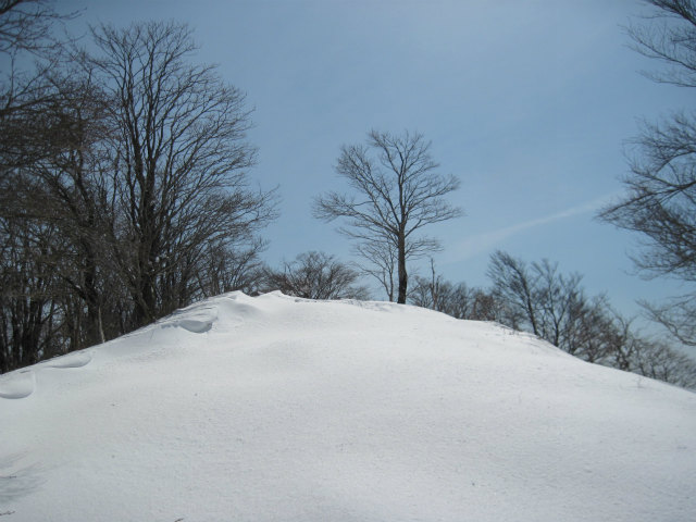 2014.4.7　高城山1628ｍ_c0219866_15311288.jpg