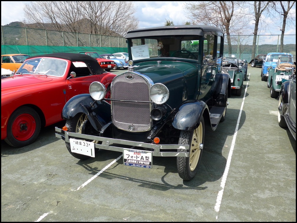 Classic Car Festival  と　お花見_c0084268_852183.jpg