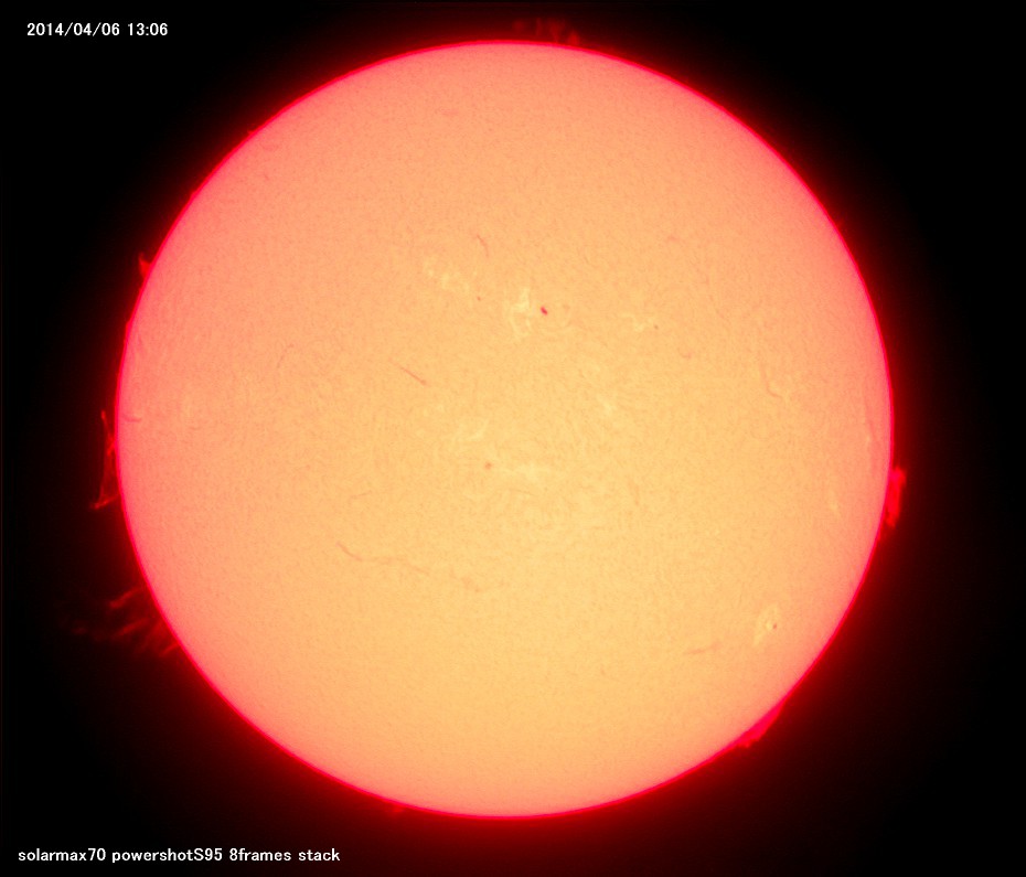 太陽撮影 カラー&モノクロ_a0095470_0224177.jpg