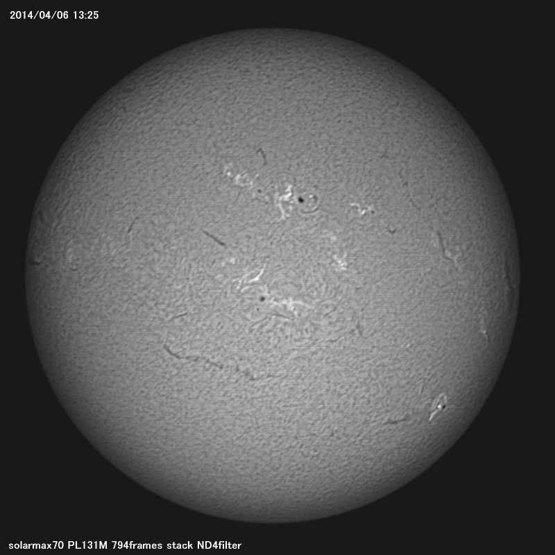 太陽撮影 カラー&モノクロ_a0095470_0231627.jpg