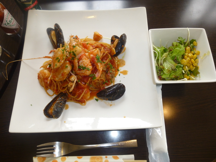 今日のランチ その12 パセリ 谷口まさる 武雄見聞記 今日のランチ その12 パセリ 谷口まさる 武雄見聞記