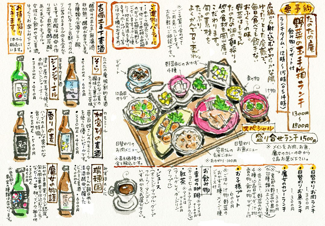吉備土手下麦酒・ビールバー・たのたの庵_d0118987_10220388.jpg
