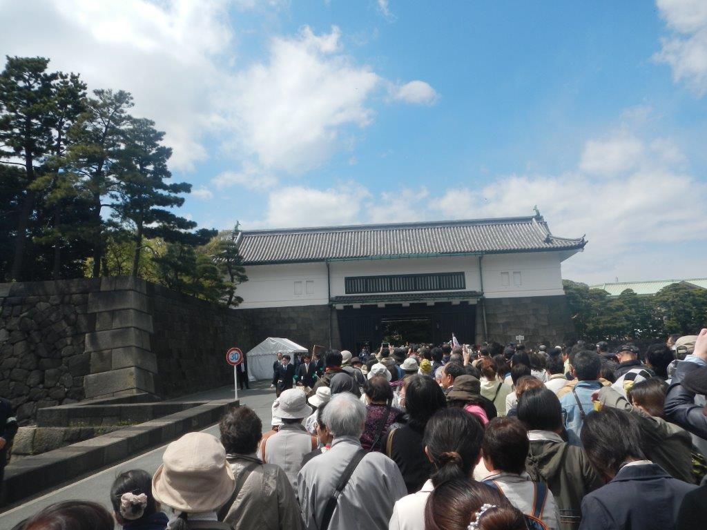 桜＆人・人・人！(笑)＠皇居乾通り2014.4/5_e0182389_175427.jpg