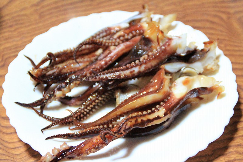 イカげそ焼き ボ ボ 僕らは釣れない中年団 Ver 1 イカげそ焼き ボ ボ 僕らは釣れない中年団 Ver 1