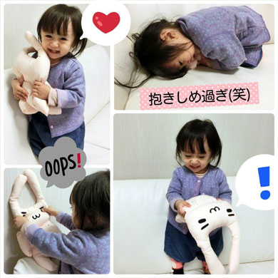 『ちくびウサギ』グッズが増えました♡_d0224894_2511097.jpg