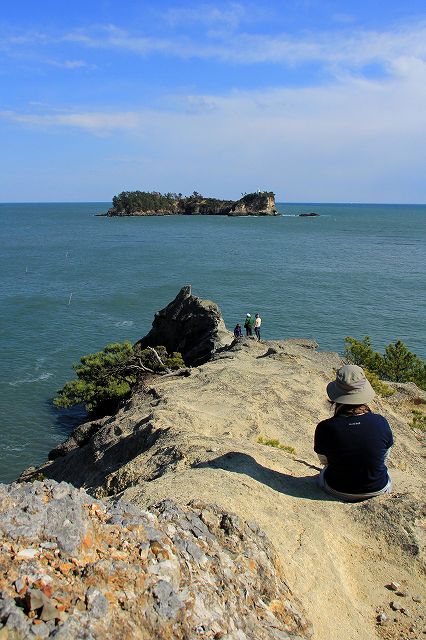 宮戸島は春がいっぱい。_e0137200_21195268.jpg